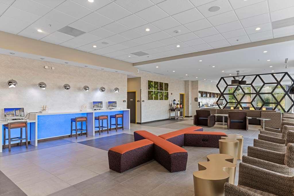 Glo Best Western Savannah-Gateway I-95 Интериор снимка