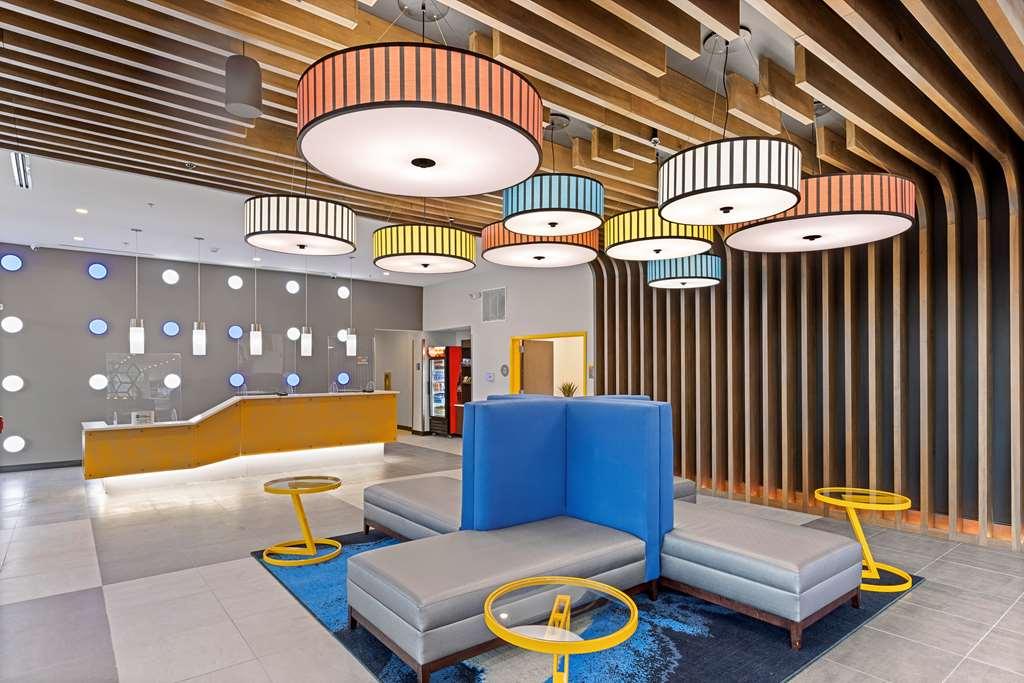 Glo Best Western Savannah-Gateway I-95 Интериор снимка